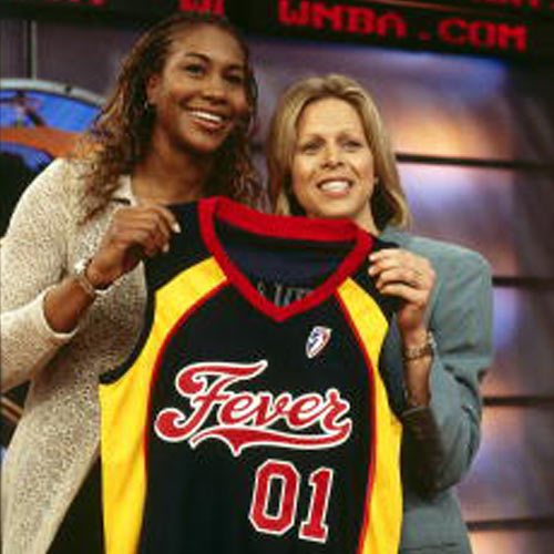 Historical Draft Selection Awaits Indiana Fever
